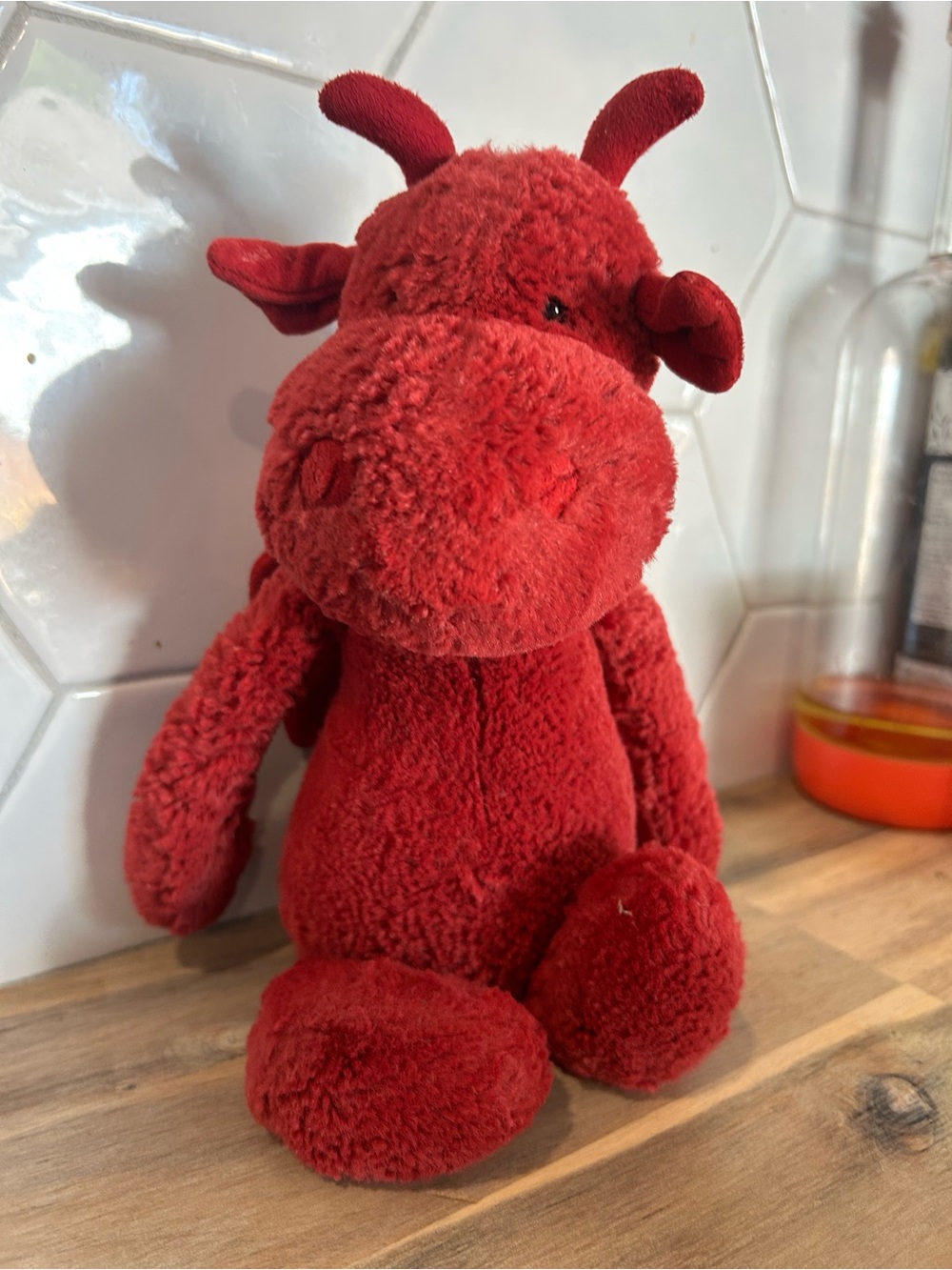 Jellycat dragon